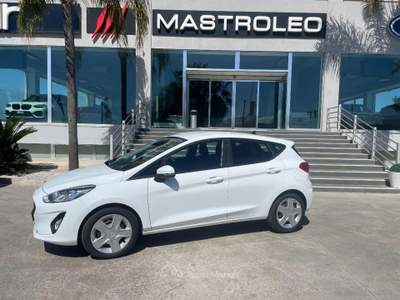 Ford Fiesta 1.5 EcoBlue 5p. Connect Bianco usata Lucugnano