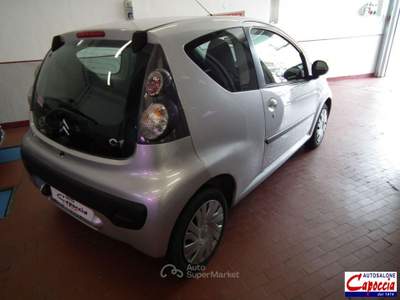 Citroen C1  1.0 BZ KM 94.000 ! CLIMA ABS ! Grigio usata Milano
