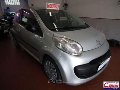 Citroen C1  1.0 BZ KM 94.000 ! CLIMA ABS ! Grigio usata Milano