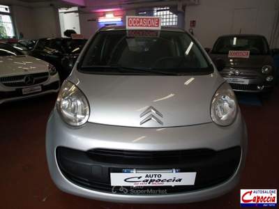 Citroen C1  1.0 BZ KM 94.000 ! CLIMA ABS ! Grigio usata Milano