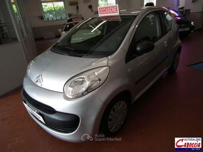 Citroen C1  1.0 BZ KM 94.000 ! CLIMA ABS ! Grigio usata Milano