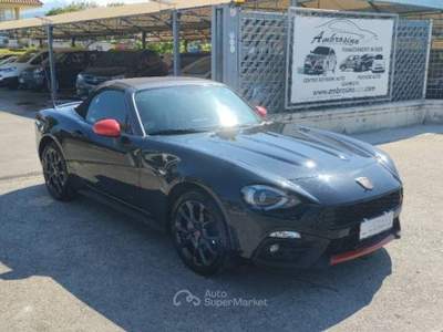 Fiat 124 spider  Nero usata Saviano