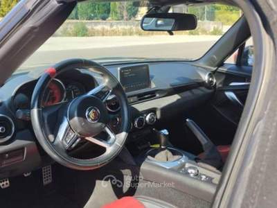 Fiat 124 spider  Nero usata Saviano