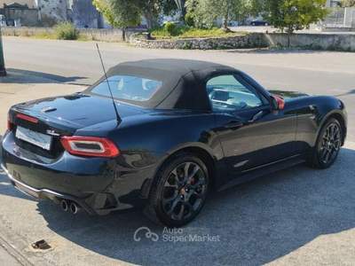 Fiat 124 spider  Nero usata Saviano