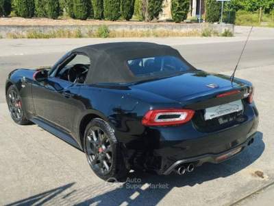 Fiat 124 spider  Nero usata Saviano