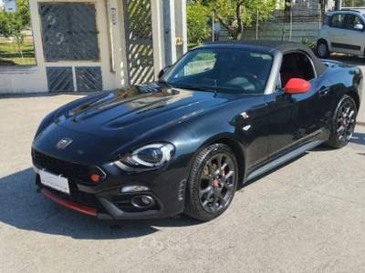 Fiat 124 spider  Nero usata Saviano
