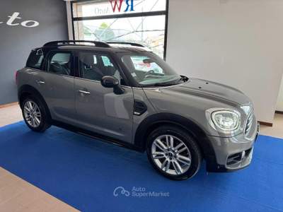 MINI Countryman Mini Cooper D Busin.Countryman ALL4 Aut. Grigio usata Ponte di Piave