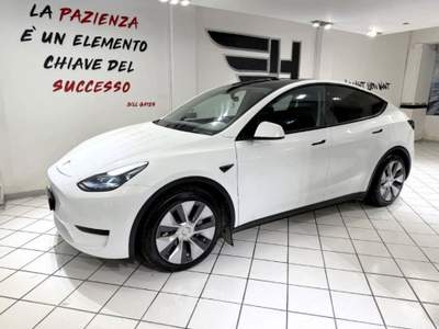 Tesla Model Y Single Motor rwd Bianco usata Viterbo