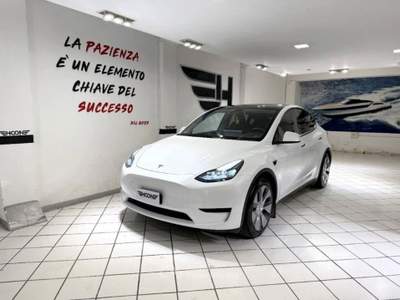 Tesla Model Y Single Motor rwd Bianco usata Viterbo