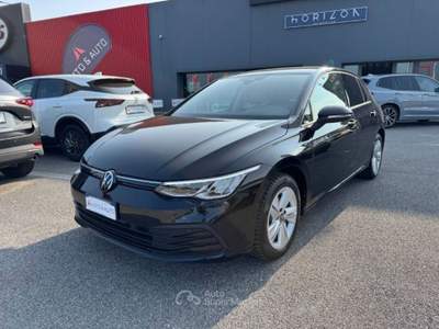 Volkswagen Golf 1.5 etsi evo Life 130cv dsg Nero usata Tavagnacco
