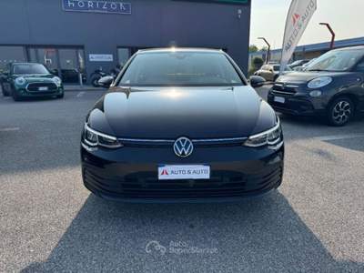 Volkswagen Golf 1.5 etsi evo Life 130cv dsg Nero usata Tavagnacco