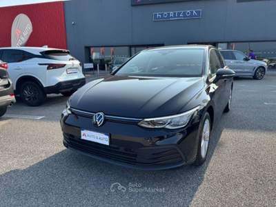 Volkswagen Golf 1.5 etsi evo Life 130cv dsg Nero usata Tavagnacco