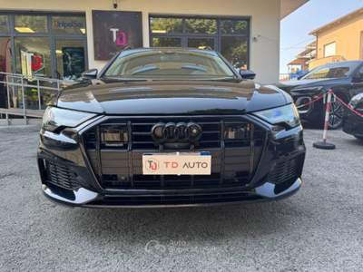 Audi A6 50TDI 286cv Quattro-Matrix-Gancio-Night Nero usata Verucchio