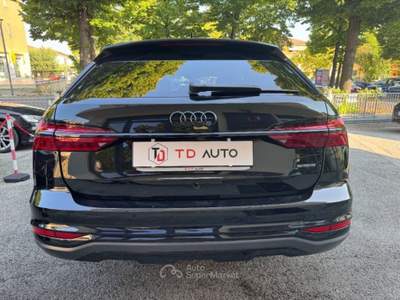 Audi A6 50TDI 286cv Quattro-Matrix-Gancio-Night Nero usata Verucchio
