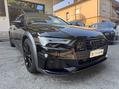 Audi A6 50TDI 286cv Quattro-Matrix-Gancio-Night Nero usata Verucchio