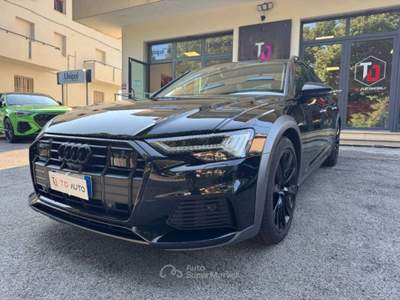 Audi A6 50TDI 286cv Quattro-Matrix-Gancio-Night Nero usata Verucchio