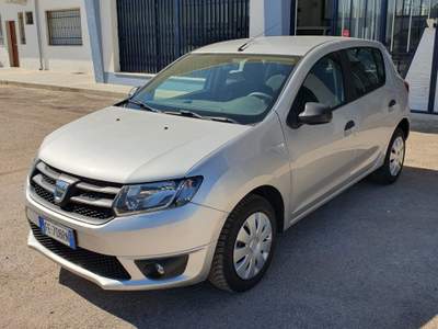 Dacia Sandero Start&Stop Ambiance - USATA Argento usata CERIGNOLA