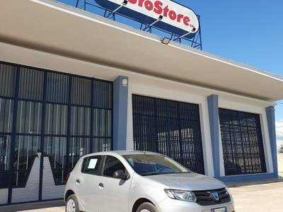 Dacia Sandero Start&Stop Ambiance - USATA Argento usata CERIGNOLA