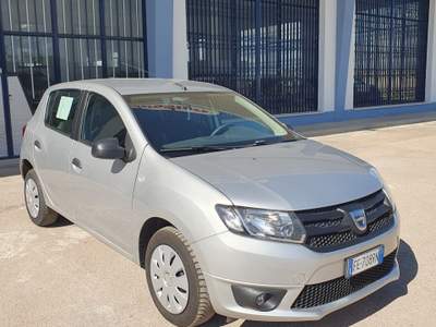 Dacia Sandero Start&Stop Ambiance - USATA Argento usata CERIGNOLA
