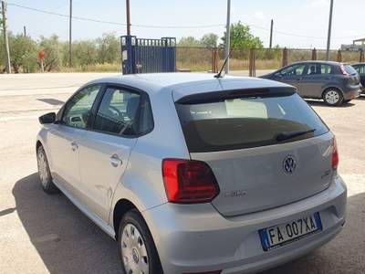 Volkswagen Polo DSG 5p. Comfortline BlueMotion Technology - USATA Bianco usata CERIGNOLA