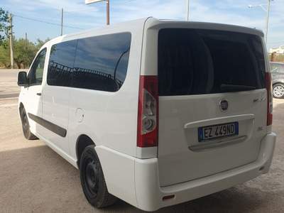 Fiat Scudo 2.0MJT Panorama 8 Posti - USATO Bianco usata CERIGNOLA
