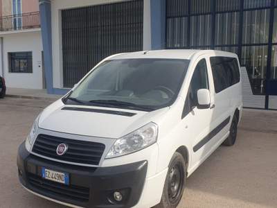 Fiat Scudo 2.0MJT Panorama 8 Posti - USATO Bianco usata CERIGNOLA