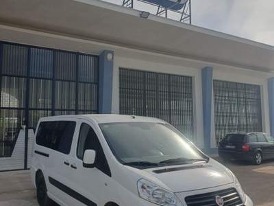 Fiat Scudo 2.0MJT Panorama 8 Posti - USATO Bianco usata CERIGNOLA