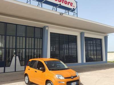 Fiat Panda 95 CV S&S Lounge Arancione usata CERIGNOLA