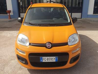 Fiat Panda 95 CV S&S Lounge Arancione usata CERIGNOLA