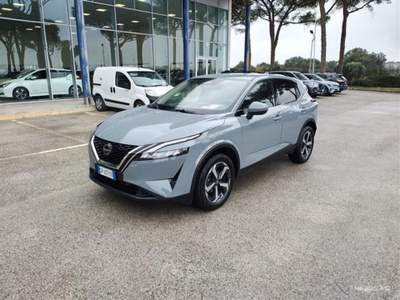 Nissan Qashqai 1.3 mhev N Connecta 2wd 140cv Grigio usata Taranto