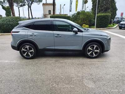 Nissan Qashqai 1.3 mhev N Connecta 2wd 140cv Grigio usata Taranto