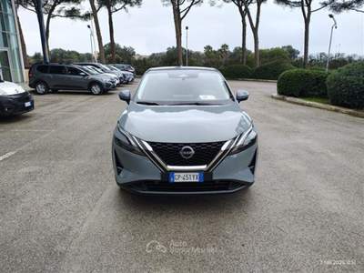 Nissan Qashqai 1.3 mhev N Connecta 2wd 140cv Grigio usata Taranto