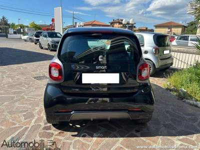 Smart ForTwo 90 0.9 Turbo Superpassion Nero usata GENZANO DI ROMA