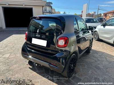 Smart ForTwo 90 0.9 Turbo Superpassion Nero usata GENZANO DI ROMA