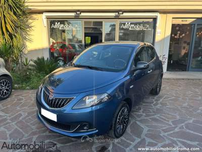 Lancia Ypsilon 1.0 FireFly 5 porte S&S Hybrid Gold Blu/Azzurro usata GENZANO DI ROMA