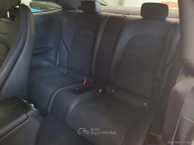 Mercedes-Benz Classe C C 220 d Coupé Premium AMG CERTIFICATA*ITALIANA Nero usata Fonte Nuova
