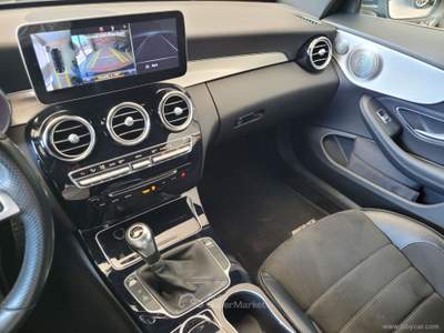 Mercedes-Benz Classe C C 220 d Coupé Premium AMG CERTIFICATA*ITALIANA Nero usata Fonte Nuova