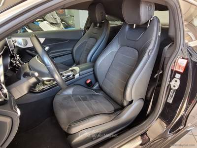 Mercedes-Benz Classe C C 220 d Coupé Premium AMG CERTIFICATA*ITALIANA Nero usata Fonte Nuova