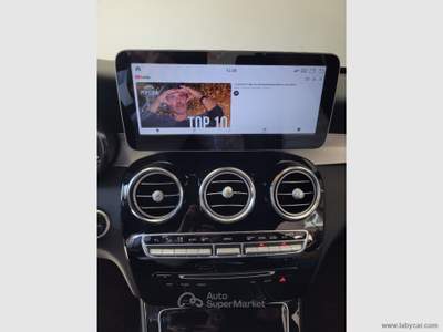 Mercedes-Benz Classe C C 220 d Coupé Premium AMG CERTIFICATA*ITALIANA Nero usata Fonte Nuova
