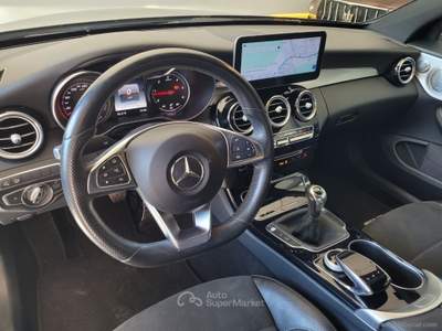 Mercedes-Benz Classe C C 220 d Coupé Premium AMG CERTIFICATA*ITALIANA Nero usata Fonte Nuova