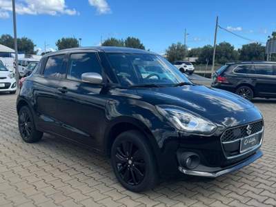 Suzuki Swift  1.2h Top allgrip 4wd my19 Nero usata Fasano