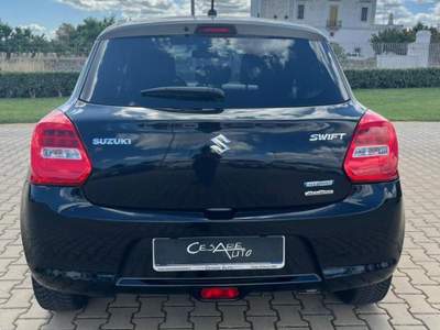 Suzuki Swift  1.2h Top allgrip 4wd my19 Nero usata Fasano