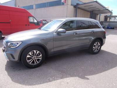 Mercedes-Benz GLC MERCEDES GLC 200 4MATIC mhev eq-boost BUSINESS Grigio usata Terni