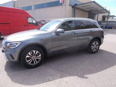 Mercedes-Benz GLC MERCEDES GLC 200 4MATIC mhev eq-boost BUSINESS Grigio usata Terni