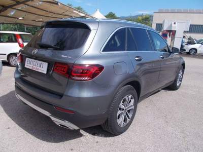Mercedes-Benz GLC MERCEDES GLC 200 4MATIC mhev eq-boost BUSINESS Grigio usata Terni