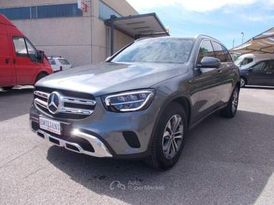 Mercedes-Benz GLC MERCEDES GLC 200 4MATIC mhev eq-boost BUSINESS Grigio usata Terni