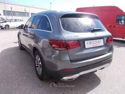 Mercedes-Benz GLC MERCEDES GLC 200 4MATIC mhev eq-boost BUSINESS Grigio usata Terni