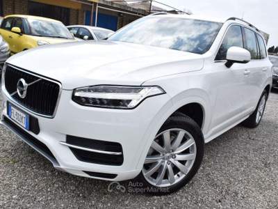 Volvo XC90  D4 Geartronic Momentum Bianco usata Montalto di Castro
