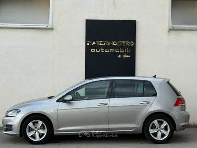Volkswagen Golf Golf 1.4 tgi Highline 5p Grigio usata Senise