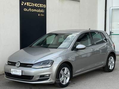 Volkswagen Golf Golf 1.4 tgi Highline 5p Grigio usata Senise